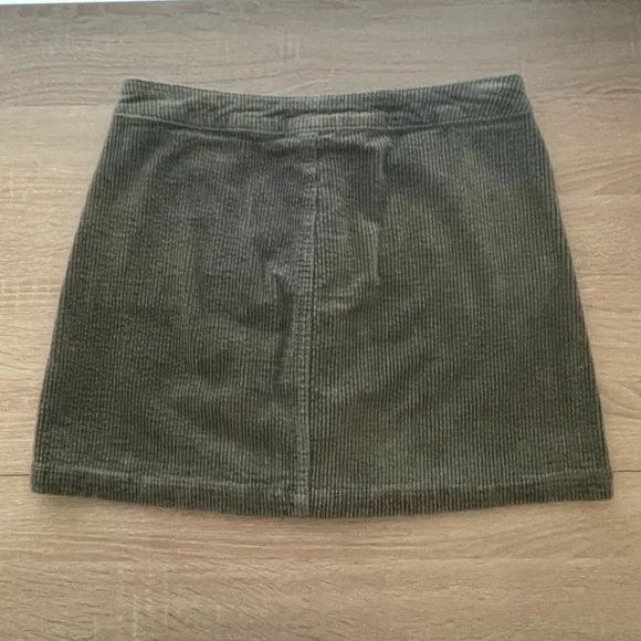 Wild Fable Corduroy Button Down Skirt - Picture 3 of 5